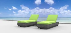 Urban Furnishing Boracay - 3pc Ultra Modern Wicker Patio Set