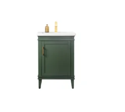 Www.urbanfurnishing.net All Bathroom Vanities Avery 24" Single Bathroom Vanity Set - Vogue Green (SOLD OUT) 28 Www.urbanfurnishing.net All Bathroom Vanities Avery 24