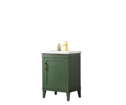 Www.urbanfurnishing.net All Bathroom Vanities Avery 24" Single Bathroom Vanity Set - Vogue Green (SOLD OUT) 31 Www.urbanfurnishing.net All Bathroom Vanities Avery 24