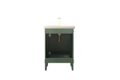 Www.urbanfurnishing.net All Bathroom Vanities Avery 24" Single Bathroom Vanity Set - Vogue Green (SOLD OUT) 33 Www.urbanfurnishing.net All Bathroom Vanities Avery 24
