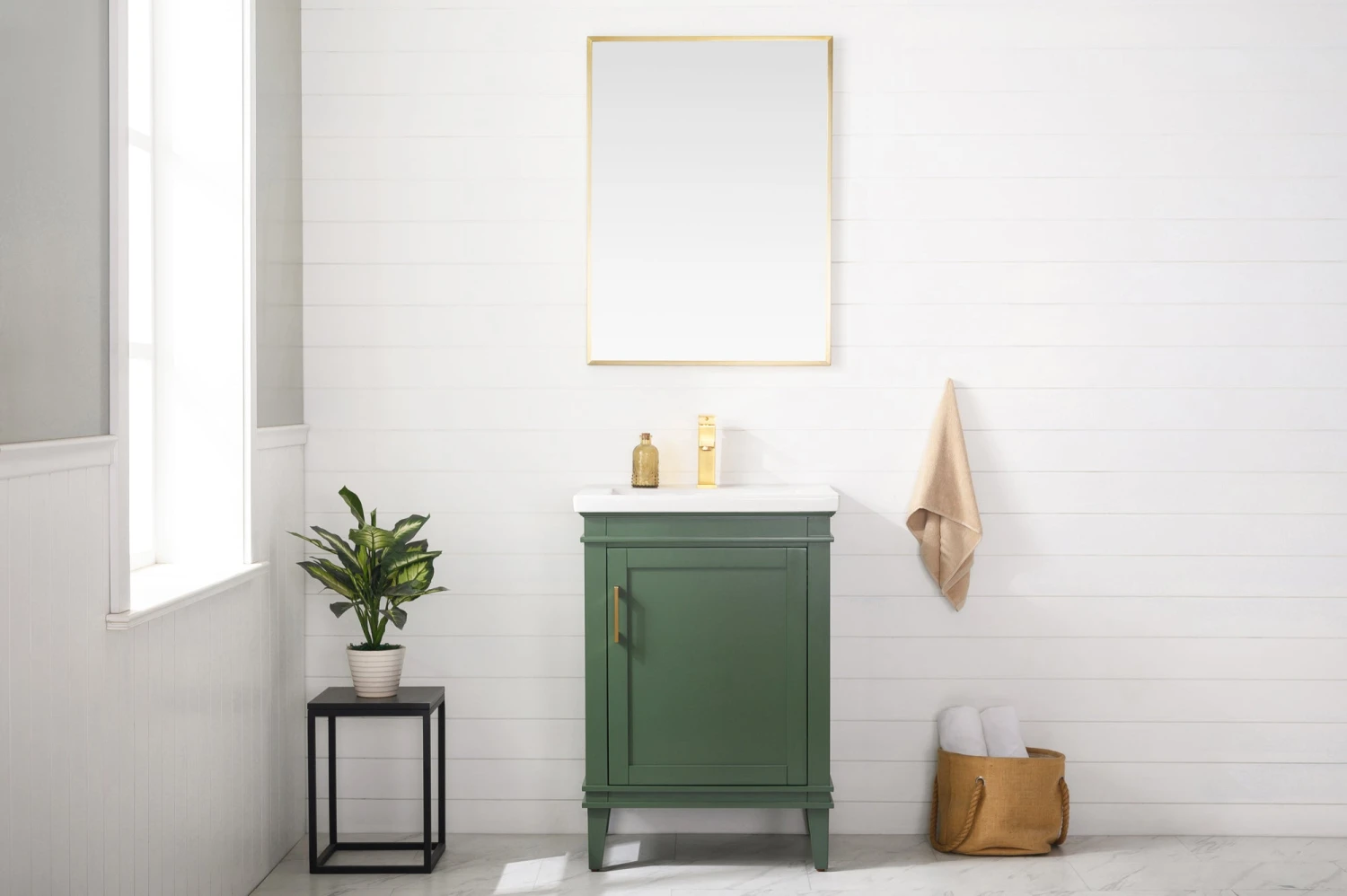 Www.urbanfurnishing.net All Bathroom Vanities Avery 24" Single Bathroom Vanity Set - Vogue Green (SOLD OUT) 4 Www.urbanfurnishing.net All Bathroom Vanities Avery 24" Single Bathroom Vanity Set - Vogue Green (SOLD OUT)