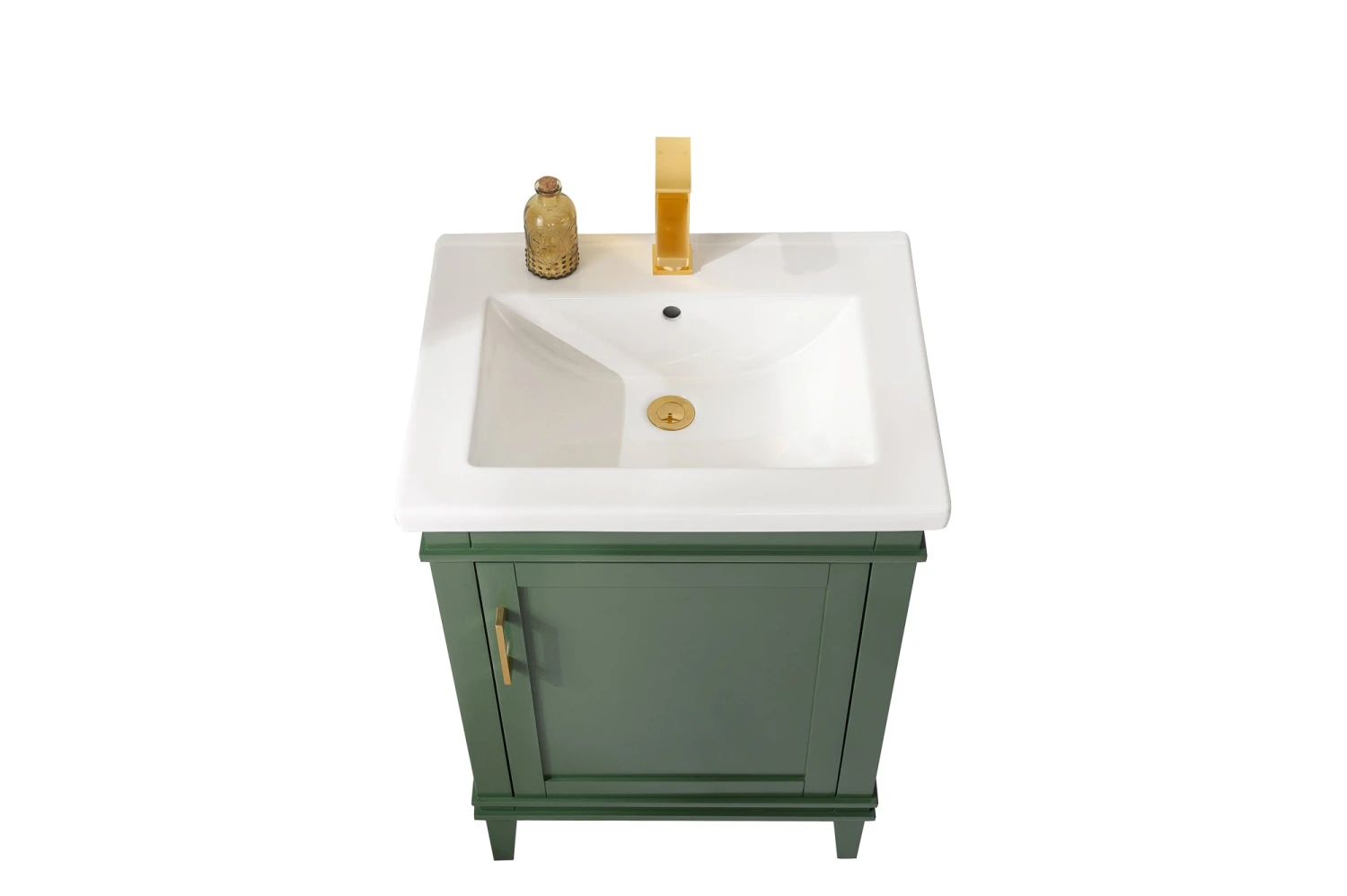 Www.urbanfurnishing.net All Bathroom Vanities Avery 24" Single Bathroom Vanity Set - Vogue Green (SOLD OUT) 15 Www.urbanfurnishing.net All Bathroom Vanities Avery 24" Single Bathroom Vanity Set - Vogue Green (SOLD OUT)