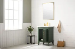 Www.urbanfurnishing.net All Bathroom Vanities Avery 24" Single Bathroom Vanity Set - Vogue Green (SOLD OUT) 23 Www.urbanfurnishing.net All Bathroom Vanities Avery 24