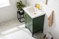 Www.urbanfurnishing.net All Bathroom Vanities Avery 24" Single Bathroom Vanity Set - Vogue Green (SOLD OUT) 21 Www.urbanfurnishing.net All Bathroom Vanities Avery 24