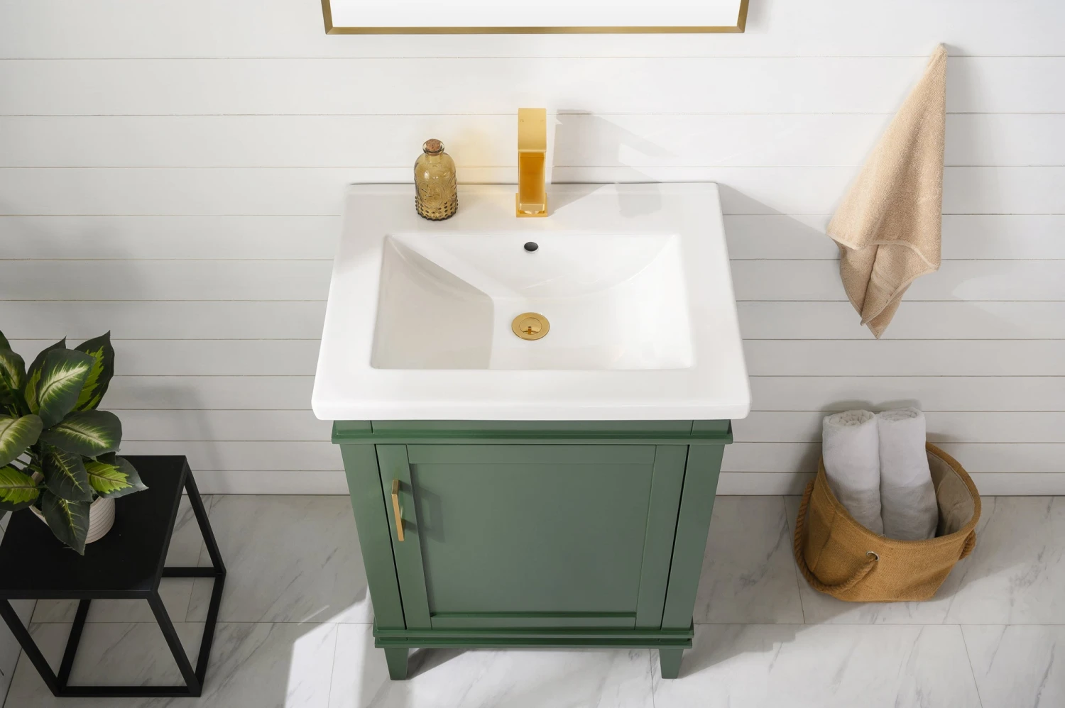 Www.urbanfurnishing.net All Bathroom Vanities Avery 24" Single Bathroom Vanity Set - Vogue Green (SOLD OUT) 7 Www.urbanfurnishing.net All Bathroom Vanities Avery 24" Single Bathroom Vanity Set - Vogue Green (SOLD OUT)