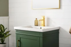 Www.urbanfurnishing.net All Bathroom Vanities Avery 24" Single Bathroom Vanity Set - Vogue Green (SOLD OUT) 24 Www.urbanfurnishing.net All Bathroom Vanities Avery 24