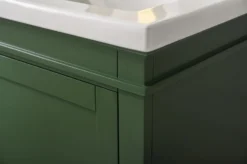 Www.urbanfurnishing.net All Bathroom Vanities Avery 24" Single Bathroom Vanity Set - Vogue Green (SOLD OUT) 25 Www.urbanfurnishing.net All Bathroom Vanities Avery 24