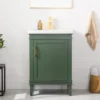 Www.urbanfurnishing.net All Bathroom Vanities Avery 24" Single Bathroom Vanity Set - Vogue Green (SOLD OUT)