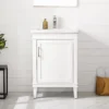 Www.urbanfurnishing.net Avery 24" Single Bathroom Vanity Set - White 1 Www.urbanfurnishing.net Avery 24" Single Bathroom Vanity Set - White
