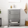 Www.urbanfurnishing.net Bailey 24" Single Bathroom Vanity Set - Gray All Bathroom Vanities 2 Www.urbanfurnishing.net Bailey 24" Single Bathroom Vanity Set - Gray All Bathroom Vanities