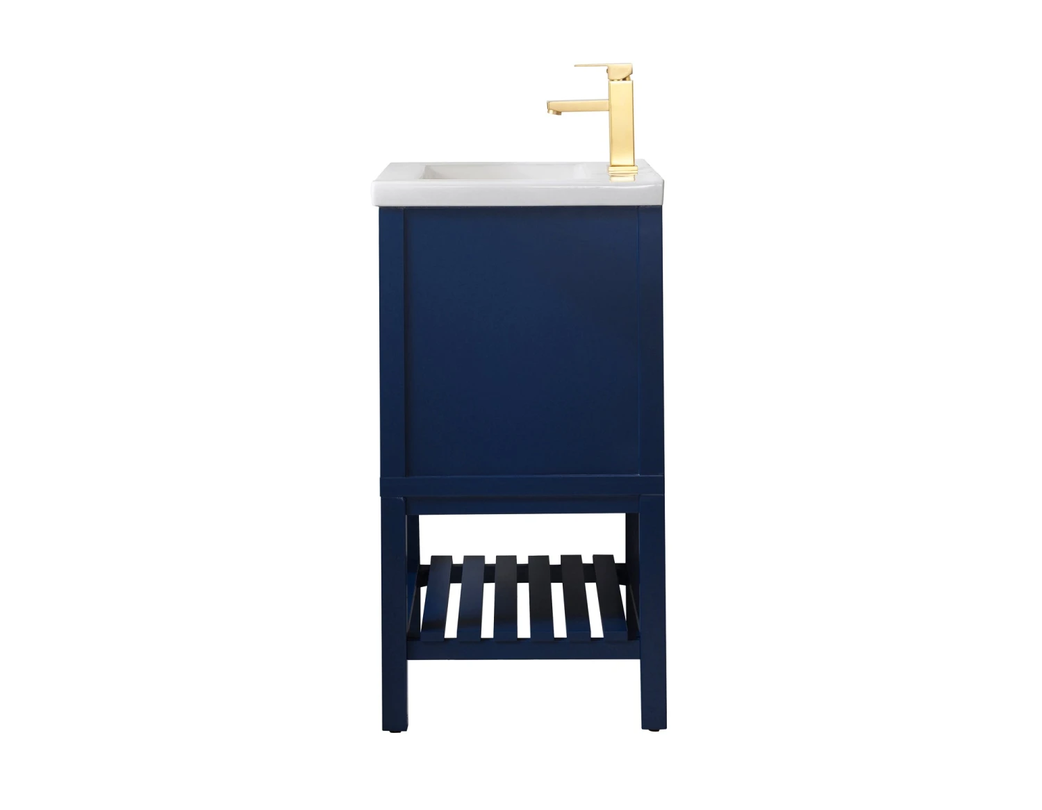 Www.urbanfurnishing.net All Bathroom Vanities Bailey 24" Single Bathroom Vanity Set - Navy Blue 17 Www.urbanfurnishing.net All Bathroom Vanities Bailey 24" Single Bathroom Vanity Set - Navy Blue