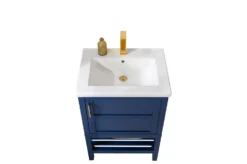 Www.urbanfurnishing.net All Bathroom Vanities Bailey 24" Single Bathroom Vanity Set - Navy Blue 31 Www.urbanfurnishing.net All Bathroom Vanities Bailey 24