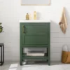 Www.urbanfurnishing.net Bailey 24" Single Bathroom Vanity Set - Vogue Green 1 Www.urbanfurnishing.net Bailey 24" Single Bathroom Vanity Set - Vogue Green