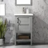 Www.urbanfurnishing.net Bailey 20" Single Bathroom Vanity Set - Gray 20" - 36" Vanities 1 Www.urbanfurnishing.net Bailey 20" Single Bathroom Vanity Set - Gray 20" - 36" Vanities
