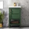 Www.urbanfurnishing.net Bailey 20" Single Bathroom Vanity Set - Vogue Green (SOLD OUT) 20" - 36" Vanities 1 Www.urbanfurnishing.net Bailey 20" Single Bathroom Vanity Set - Vogue Green (SOLD OUT) 20" - 36" Vanities