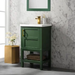 Www.urbanfurnishing.net Bailey 20" Single Bathroom Vanity Set - Vogue Green (SOLD OUT) 20" - 36" Vanities