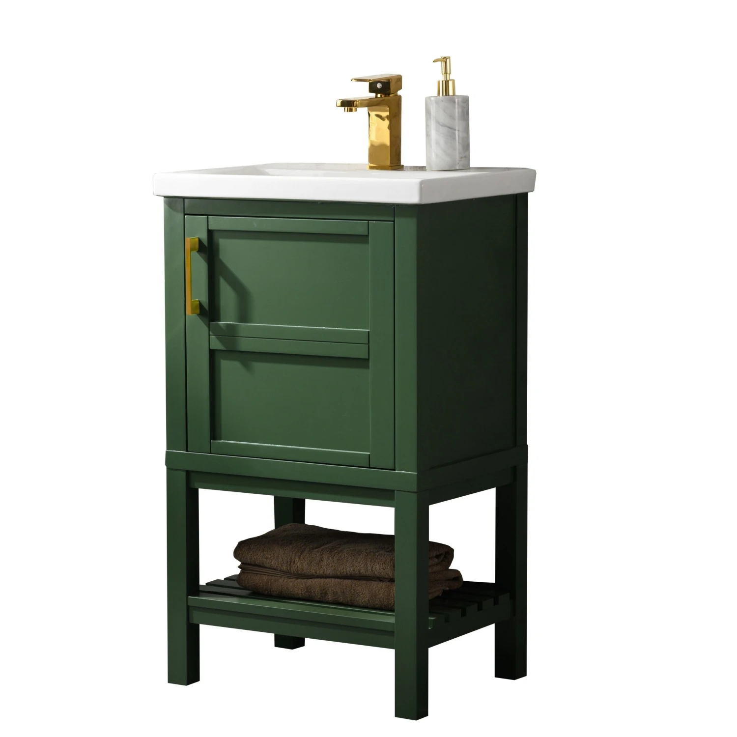 Www.urbanfurnishing.net Bailey 20" Single Bathroom Vanity Set - Vogue Green (SOLD OUT) 20" - 36" Vanities 14 Www.urbanfurnishing.net Bailey 20" Single Bathroom Vanity Set - Vogue Green (SOLD OUT) 20" - 36" Vanities