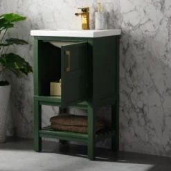 Www.urbanfurnishing.net Bailey 20" Single Bathroom Vanity Set - Vogue Green (SOLD OUT) 20" - 36" Vanities 19 Www.urbanfurnishing.net Bailey 20