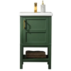 Www.urbanfurnishing.net Bailey 20" Single Bathroom Vanity Set - Vogue Green (SOLD OUT) 20" - 36" Vanities 27 Www.urbanfurnishing.net Bailey 20