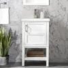 Www.urbanfurnishing.net 20" - 36" Vanities Bailey 20" Single Bathroom Vanity Set - White 1 Www.urbanfurnishing.net 20" - 36" Vanities Bailey 20" Single Bathroom Vanity Set - White