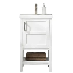 Www.urbanfurnishing.net 20" - 36" Vanities Bailey 20" Single Bathroom Vanity Set - White 27 Www.urbanfurnishing.net 20