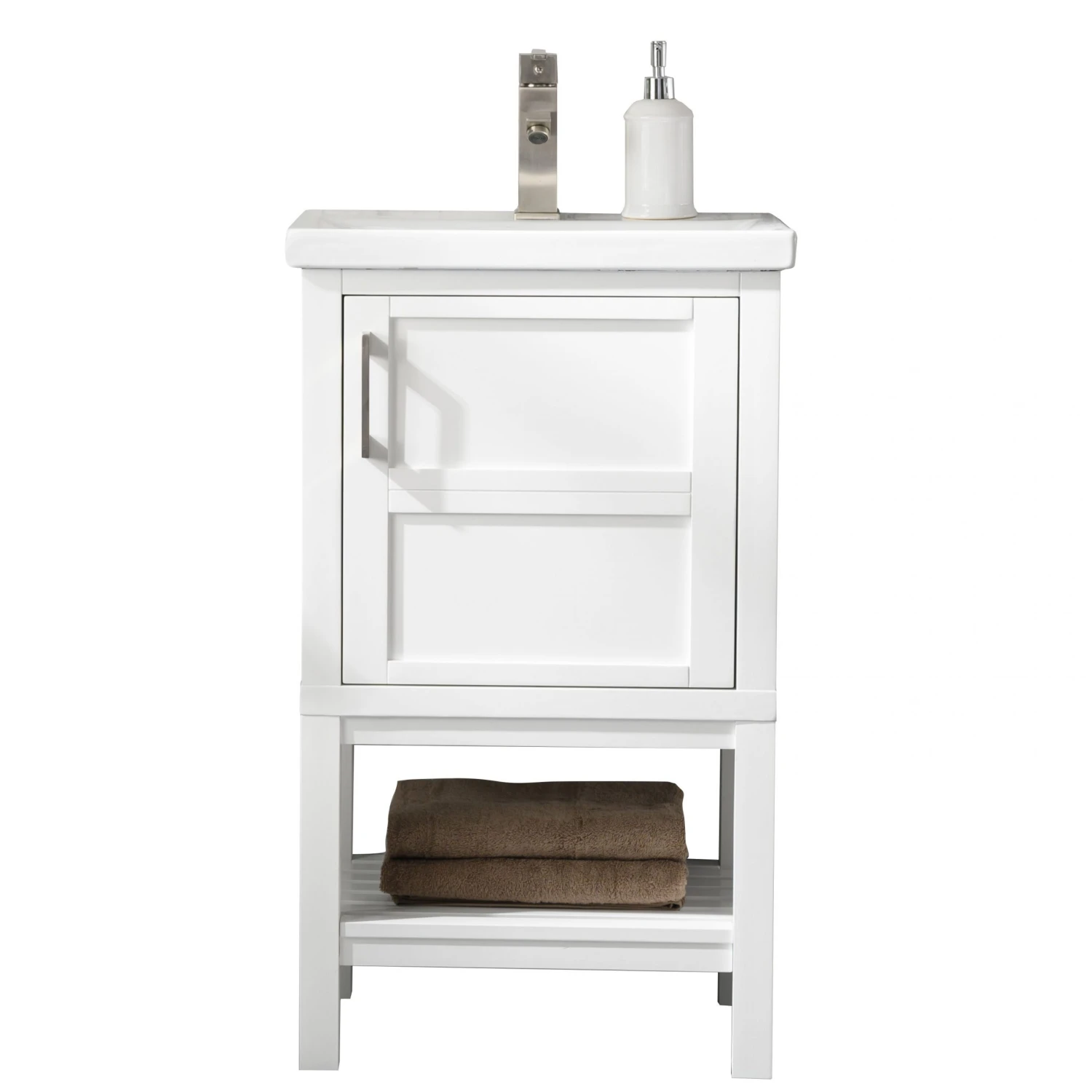 Www.urbanfurnishing.net 20" - 36" Vanities Bailey 20" Single Bathroom Vanity Set - White 14 Www.urbanfurnishing.net 20" - 36" Vanities Bailey 20" Single Bathroom Vanity Set - White