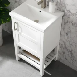 Www.urbanfurnishing.net 20" - 36" Vanities Bailey 20" Single Bathroom Vanity Set - White 18 Www.urbanfurnishing.net 20