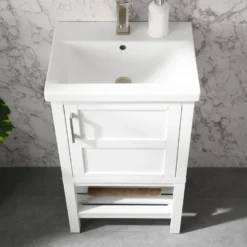 Www.urbanfurnishing.net 20" - 36" Vanities Bailey 20" Single Bathroom Vanity Set - White 17 Www.urbanfurnishing.net 20