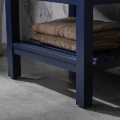 Www.urbanfurnishing.net Bailey 20" Single Bathroom Vanity Set - Navy Blue 22 Www.urbanfurnishing.net Bailey 20