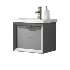 Www.urbanfurnishing.net All Bathroom Vanities Danbury 20" Single Bathroom Vanity Set - Gray (SOLD OUT) 27 Www.urbanfurnishing.net All Bathroom Vanities Danbury 20
