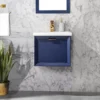 Www.urbanfurnishing.net All Bathroom Vanities Danbury 20" Single Bathroom Vanity Set - Navy Blue 1 Www.urbanfurnishing.net All Bathroom Vanities Danbury 20" Single Bathroom Vanity Set - Navy Blue