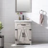 Www.urbanfurnishing.net All Bathroom Vanities Ethan 24" Modern Farmhouse Bathroom Vanity Set - Gray Wash