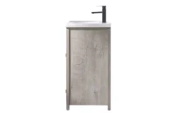 Www.urbanfurnishing.net All Bathroom Vanities Ethan 24" Modern Farmhouse Bathroom Vanity Set - Gray Wash 38 Www.urbanfurnishing.net All Bathroom Vanities Ethan 24