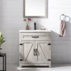 Www.urbanfurnishing.net All Bathroom Vanities Ethan 30" Modern Farmhouse Bathroom Vanity Set - Gray Wash 1 Www.urbanfurnishing.net All Bathroom Vanities Ethan 30" Modern Farmhouse Bathroom Vanity Set - Gray Wash