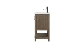 Www.urbanfurnishing.net All Bathroom Vanities Harvey 30" Single Bathroom Vanity Set - Brown Spruce 30 Www.urbanfurnishing.net All Bathroom Vanities Harvey 30