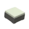 Urban Furnishing Modular Add-ons Gray Series: Small Ottoman, Add-on